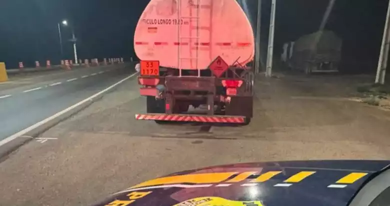 Ele acabou sendo preso em flagrante