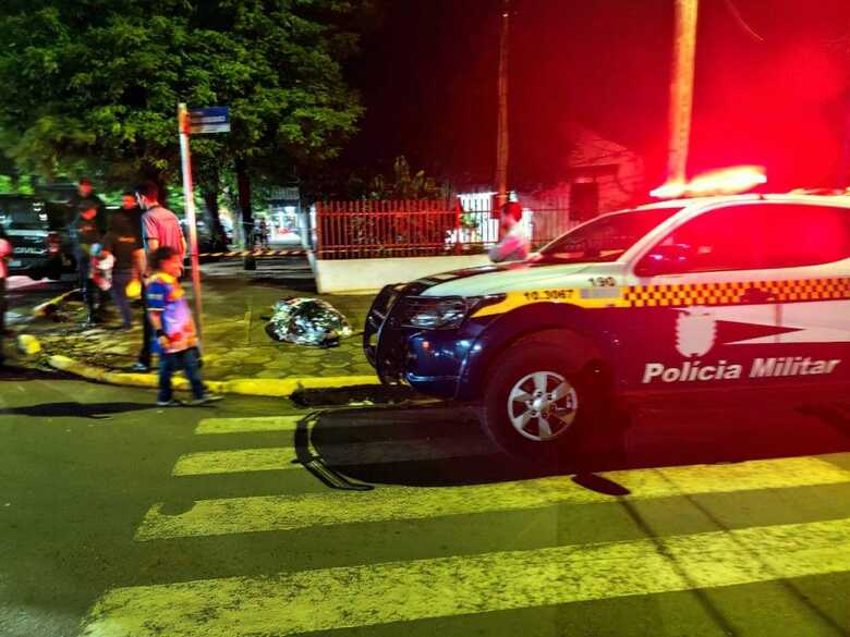 Crime aconteceu no centro da cidade