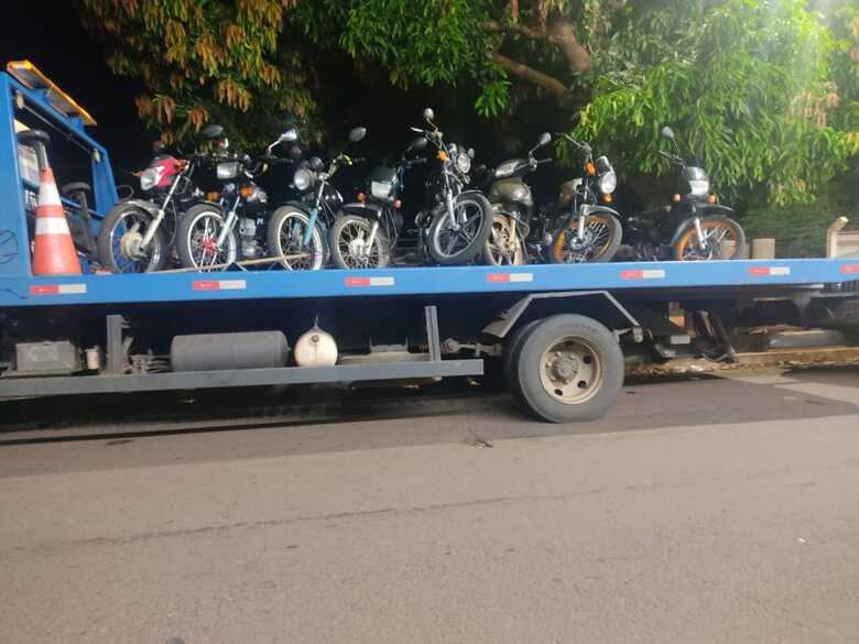 Motocicleta apreendida | Foto ilustrativa