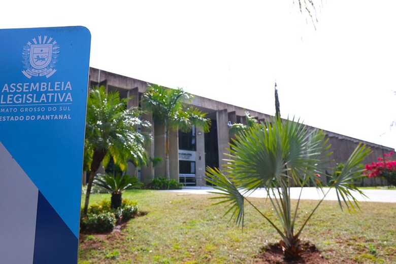 Fachada da Assembleia Legislativa