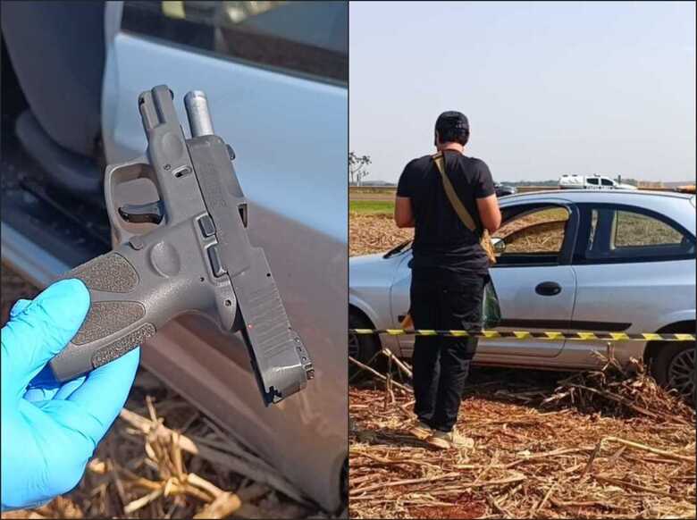 O caso aconteceu na manhã de hoje