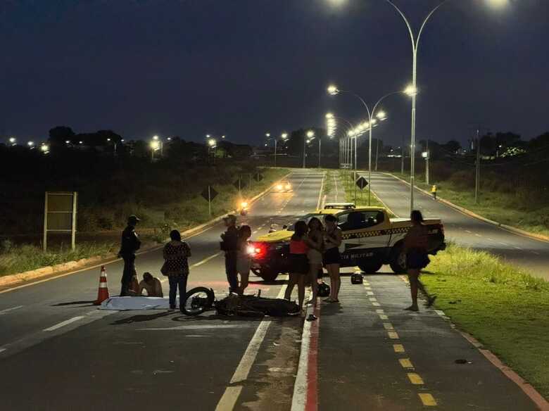 Familiares estiveram no local