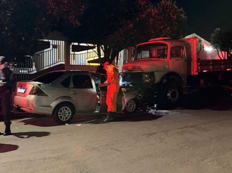 Motorista morreu antes da chegada do socorro