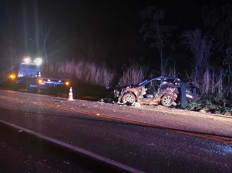 Astra ficou completamente destruído