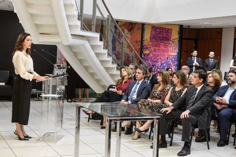 Cândice Arosio foi reconduzida em agosto para o biênio 2025-2027