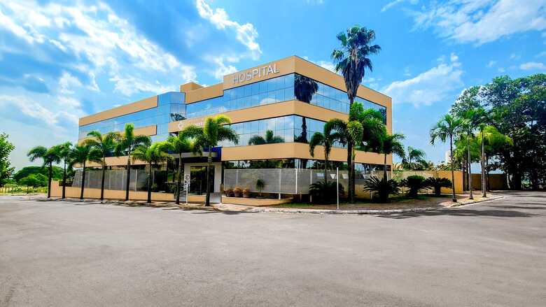 Hospital Santa Marina, em Campo Grande