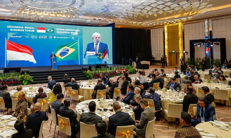 Lula estava em agenda internacional