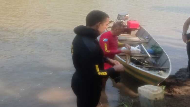 Corpo foi localizado há alguns metros do ponto de desaparecimento