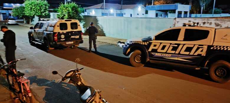 Ladrão morreu logo após pular muro do pátio do Detran