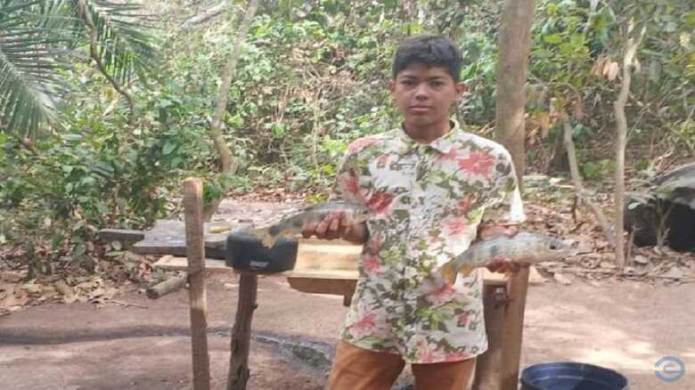 Victor havia desaparecido na segunda-feira