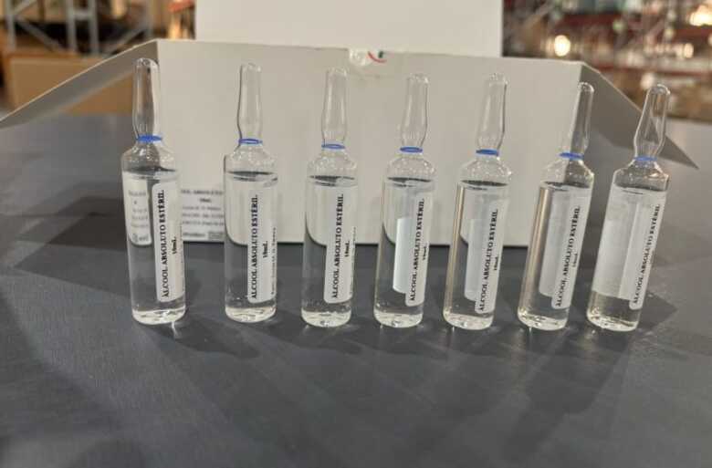 As doses permanecem armazenadas como retaguarda estratégica, com validade até março de 2026.