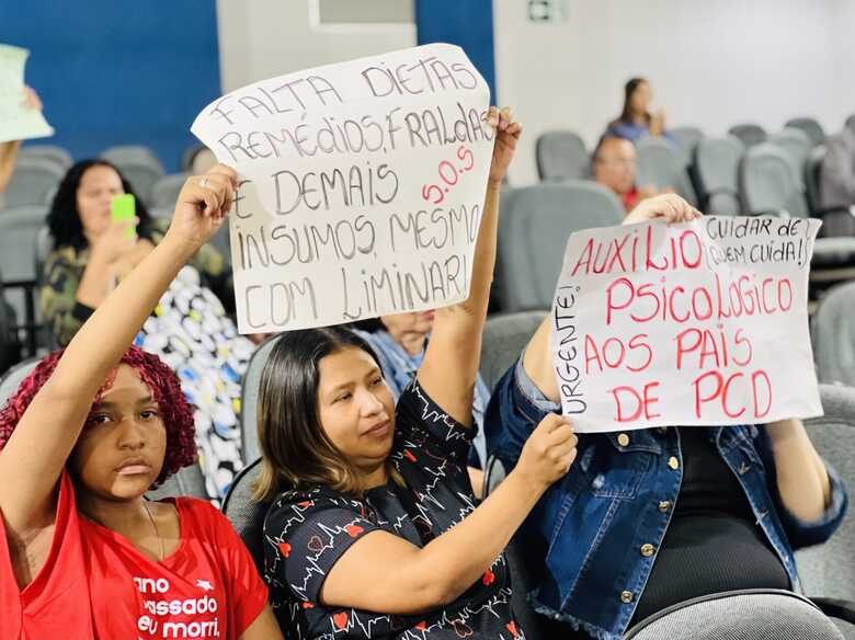 Foto: Ascom Luiza Ribeiro