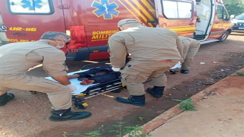 Vítima chegou a ser resgatada, mas morreu no hospital