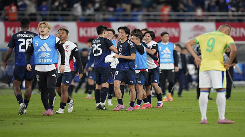 Japoneses fizeram feito histórico