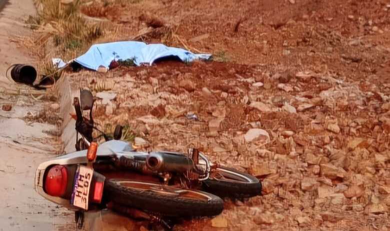 Acidente aconteceu numa estrada próxima a BR-060