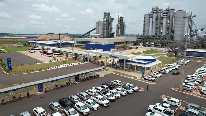 Fábrica da Suzano em Ribas do Rio Pardo