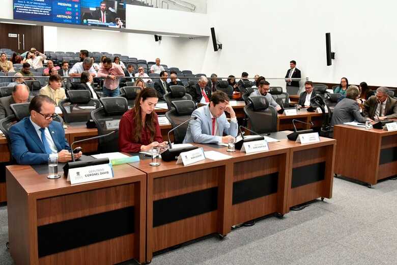 Foto: Wagner Guimarães/ALEMS