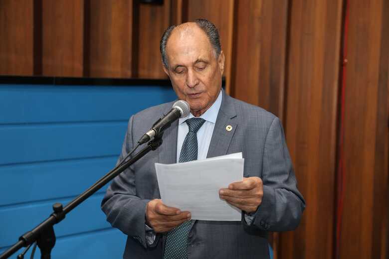  Zé Teixeira (PSDB), segundo vice-presidente da Assembleia Legislativa