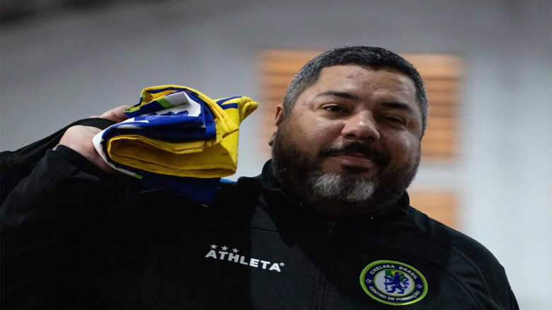 Técnico Fernando Augusto, do Chelsea Brasil