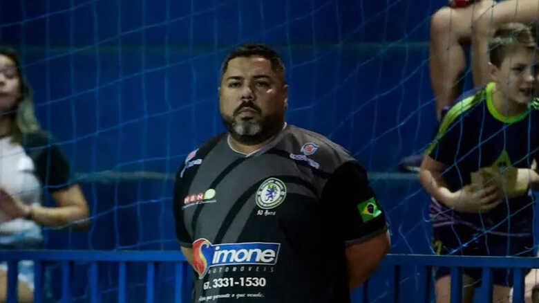 Fernando era muito conhecido no futsal