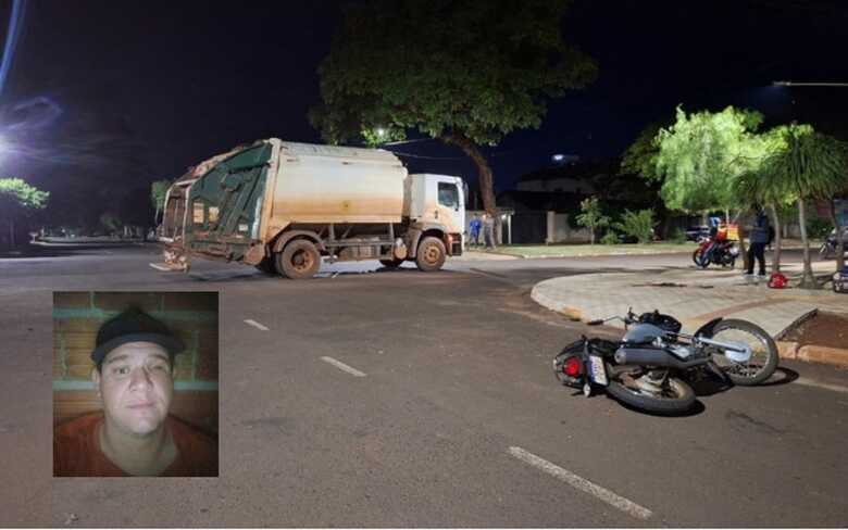 Motociclista não sobreviveu ao acidente