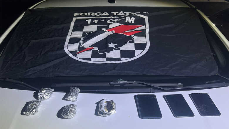 Prisão aconteceu no último sábado