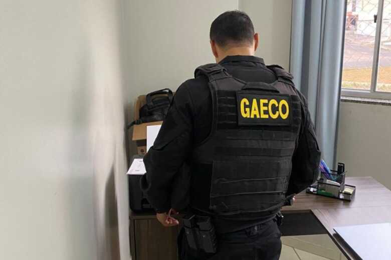 Agente do Gaeco - 