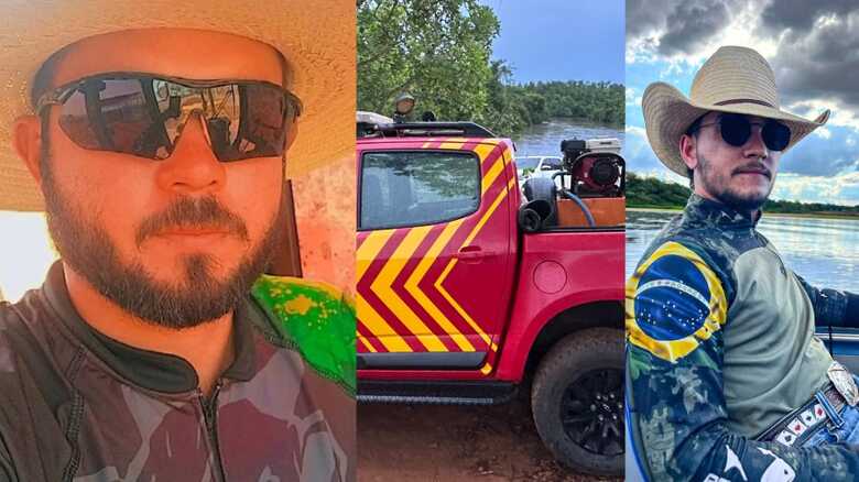 Igor e Tiago desapareceram no rio Sucuriú