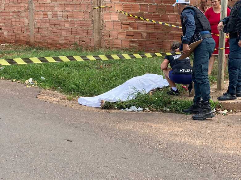 Idosa morreu após ser atingida por carro - 