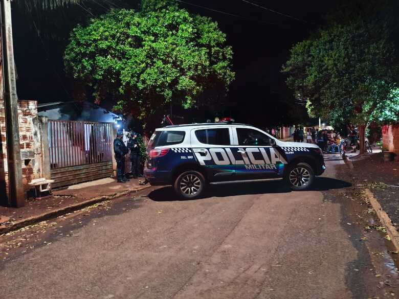 Confronto aconteceu em uma residência