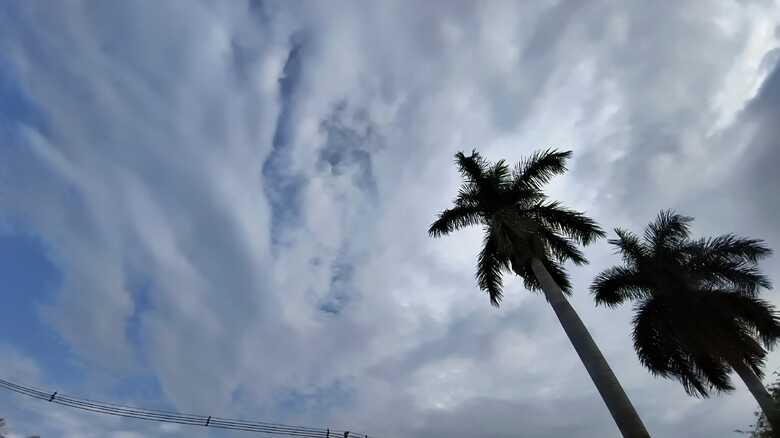 Mudança de tempo acontece neste sábado, de acordo com a meteorologia