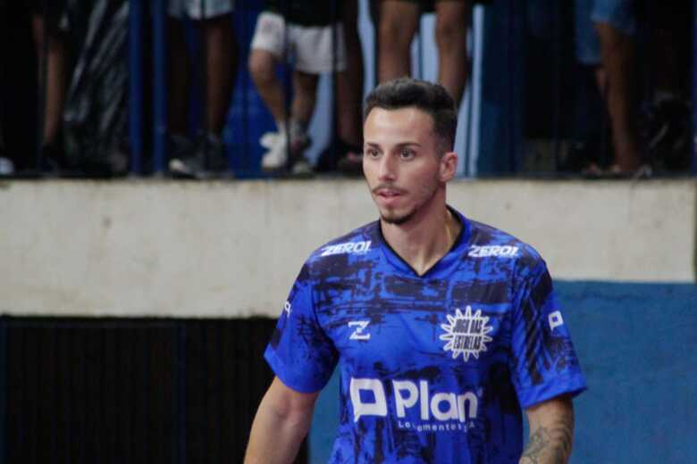 Adonias foi um dos convidados do Jogo das Estrelas em Campo Grande