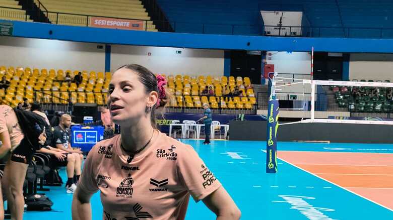 Camila Brait comenta sobre duelo contra Sesi-Bauru