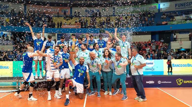 Sada Cruzeiro conquista mais um título na história