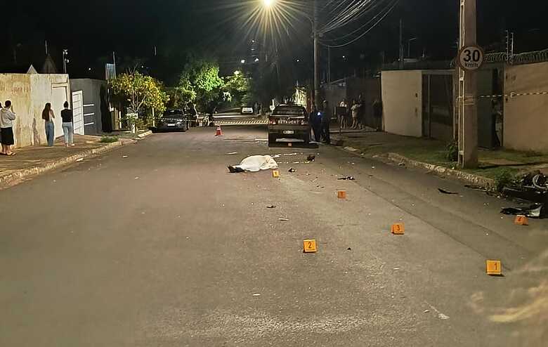 Motociclista não resistiu ao impacto da batida