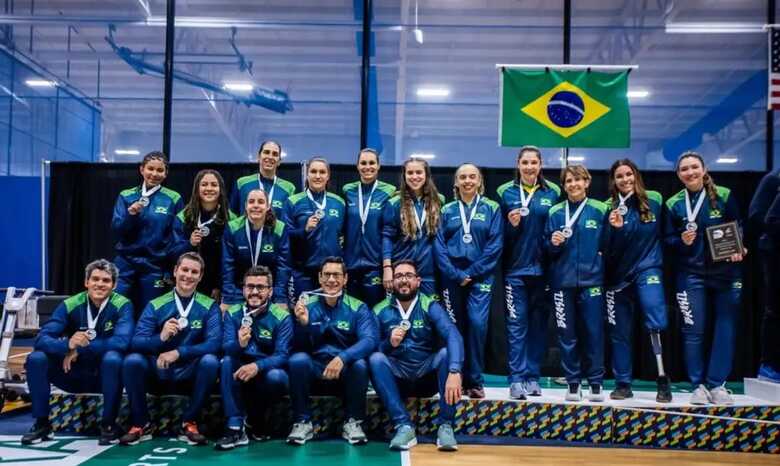 Brasil garantiu mais medalhas na competição