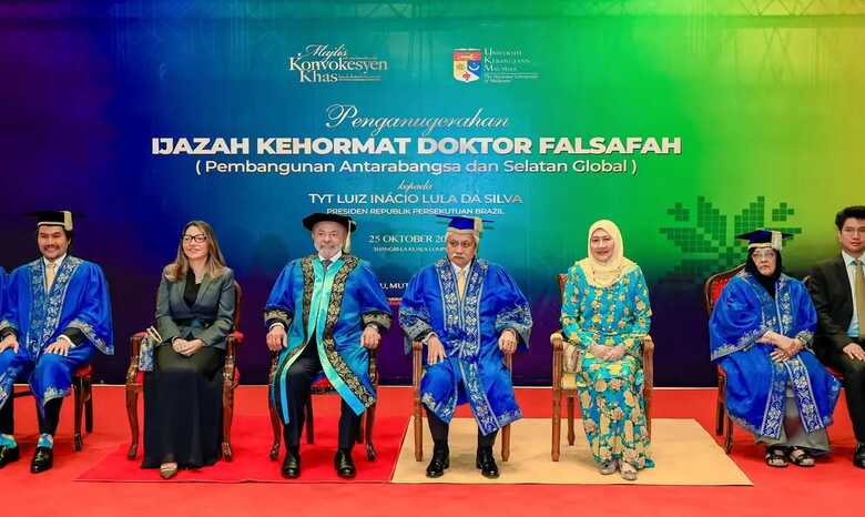 Lula cumpre agenda internacional na Malásia