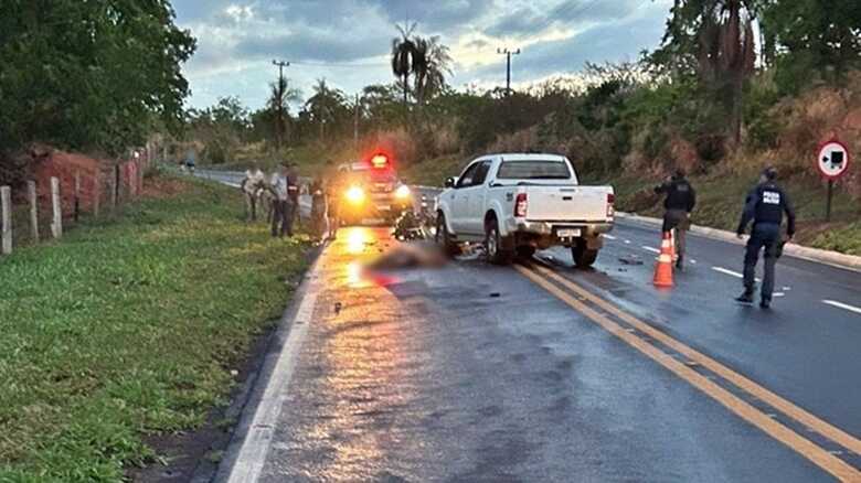 Acidente aconteceu numa região conhecida como descida da serra