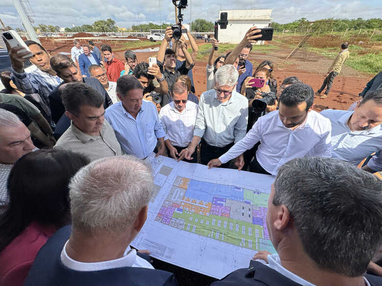 Agenda aconteceu nesta segunda-feira