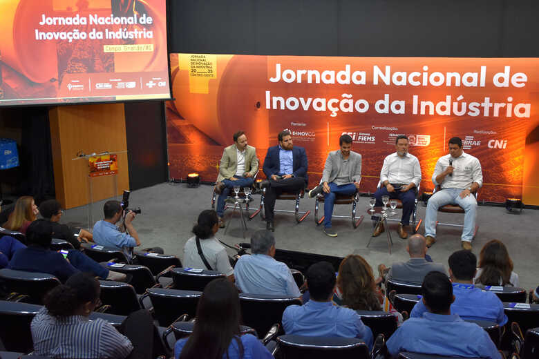 A programação incluiu painéis e workshops voltados aos temas de ecossistemas de inovação e transição energética