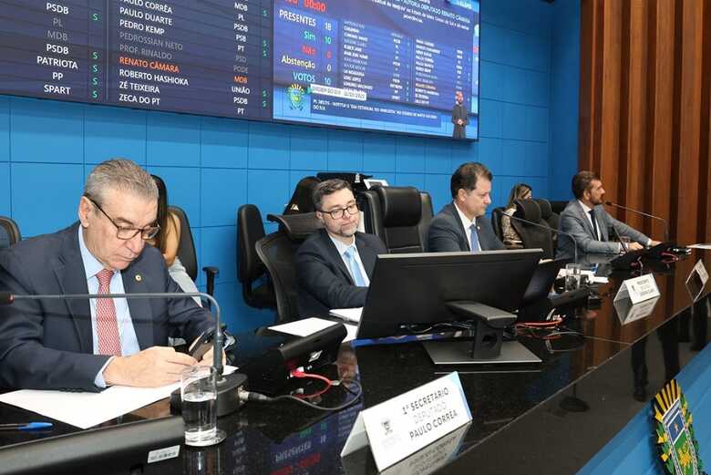 Mesa Diretora da Assembleia Legislativa