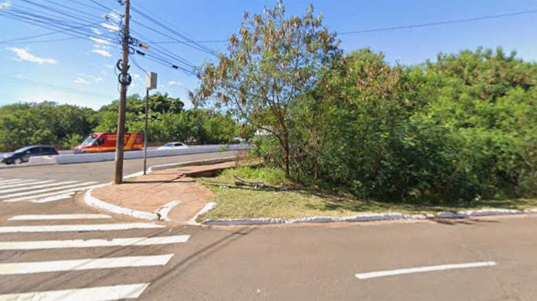 Local onde a vítima foi encontrada