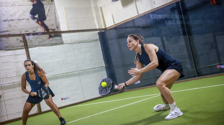 Dupla feminina em disputa no &uacute;ltimo torneio em Campo Grande