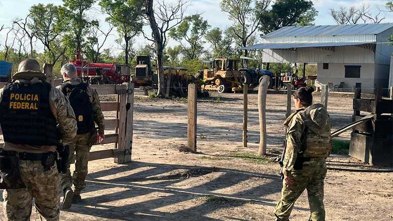 Operação aconteceu em Corumbá