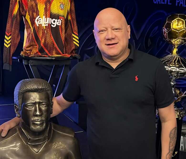 Ronaldo Giovaneli, ex-goleiro do Corinthians e comentarista