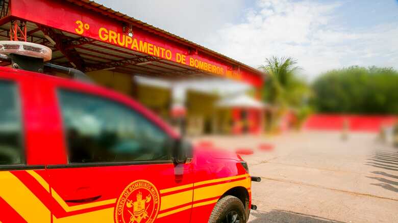 Bombeiro pertencia ao 3° GBM - 