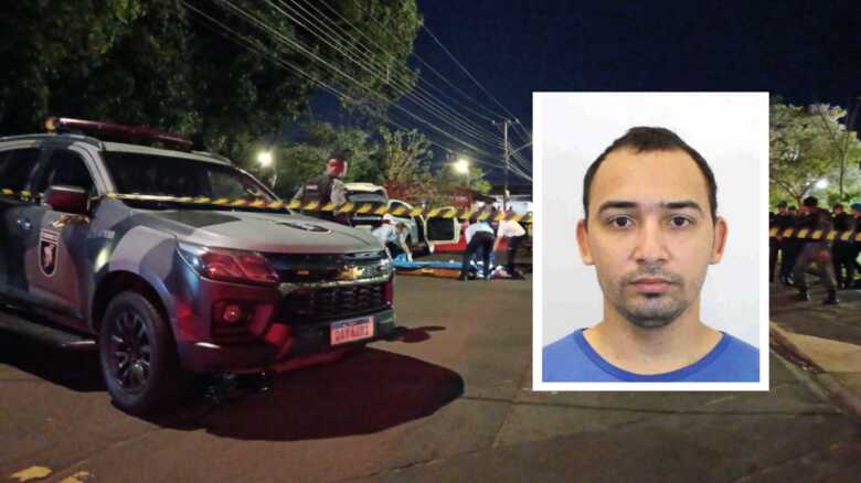 Luan Felipe Santana Pereira, vítima fatal  