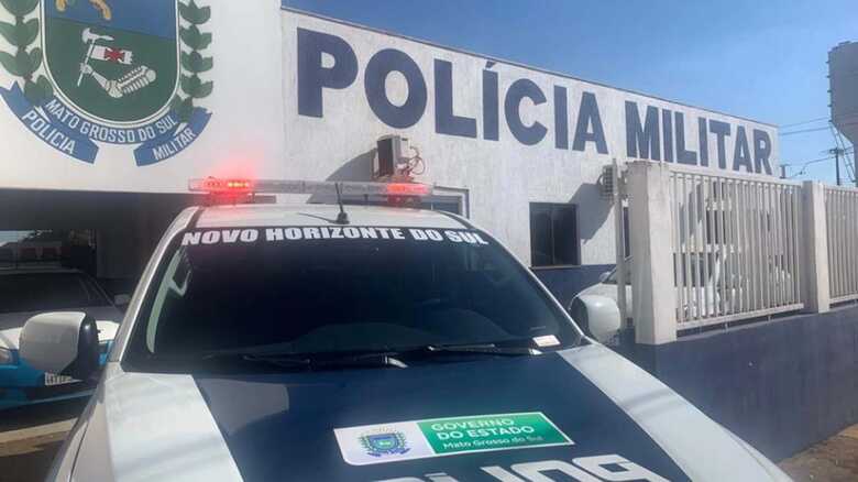 Polícia Militar efetuou a prisão do suspeito