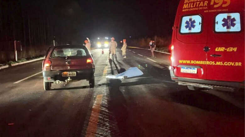 Motociclista não resistiu ao impacto da colisão