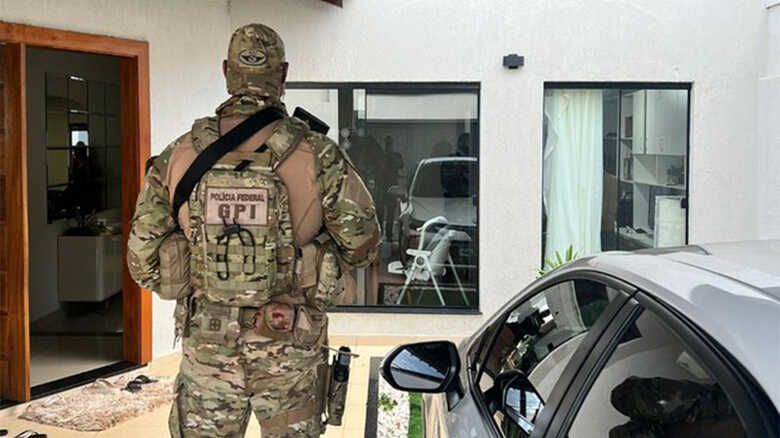 Operação acontece em várias cidades do país